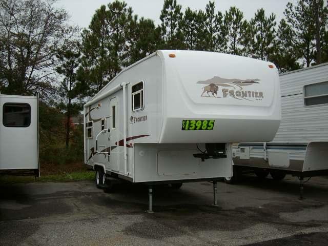 New 2005 K-Z Frontier 2235 Fifth Wheel For Sale